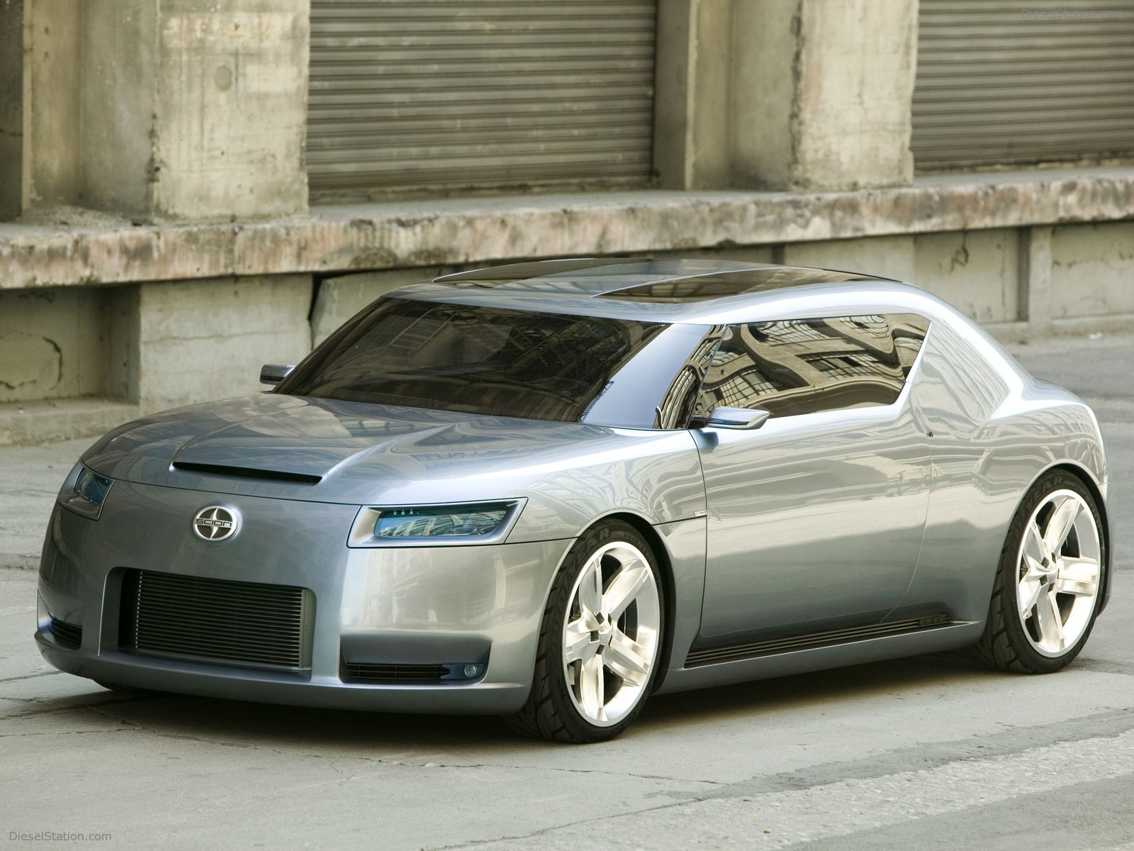 Scion Fuse Concept